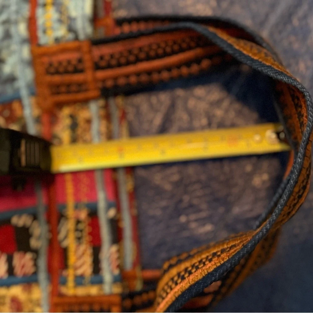 Handmade Patchwork Tote Bag - Multicolor